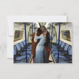 Treffen Sie mich während der Beförderung Dankeskarte