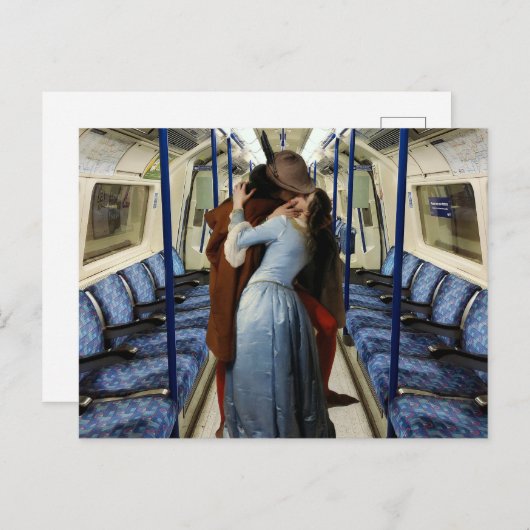 Treffen Sie mich während der Beförderung Postkarte (Vorne/Hinten)