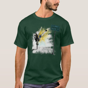 Treffen Sie sich am oberen Spritzer T-Shirt