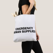 Treffen Sie Survivor - Meme Kapuzenpullover Tasche (Von Nahem)