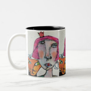 Treffen Sie Tom und Jerry 11oz Tasse