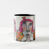 Treffen Sie Tom und Jerry 11oz Tasse (Mittel)