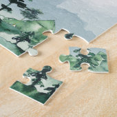 Treffen Sie uns im Wald im Freien Hochzeit retten  Puzzle (Seite)