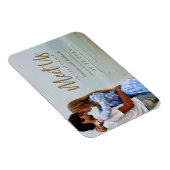 Treffen Sie uns in Hochzeit in Urlaubsort Save the Magnet (Rechte Seite)