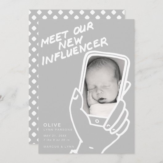 Treffen Sie unsere neue Ankündigung von Influenzac (Vorne/Hinten)