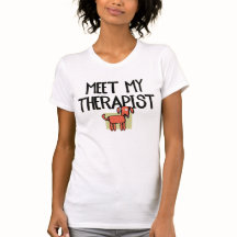 Treffen Sie weißen T - Shirt meiner