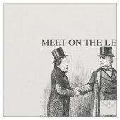 Treffen Stoff (Nahaufnahme)