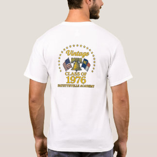 Treffen T-Shirt der Abschlussklasse 1976 der Fayet