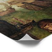 Treffen und Abreise der Betroten Poster (Ecke)