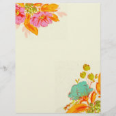 Treffen und Begrüßung Ankündigung Flyer (Hinten)