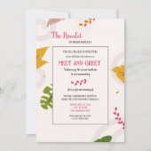 Treffen und Greet Condo Coop Einladungen (Vorderseite)