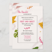 Treffen und Greet Condo Coop Einladungen (Vorne/Hinten)