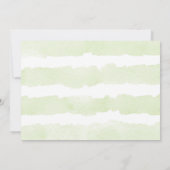 Treffen und grüßen Sie Schluck und sehen geschlech Einladung (Rückseite)