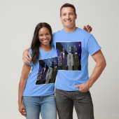 Treffen unter der Brücke T-Shirt (Unisex)