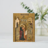 Treffen von Anna und Joachim Orthodox Postkarte (Stehend Vorderseite)