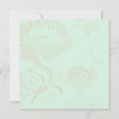 Treffen von Blume ~ Einladungen (Rückseite)