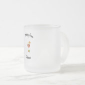 Treffen von Entscheidungen mit Sangria Glas und Ob Mattglastasse (VorderseiteRechts)