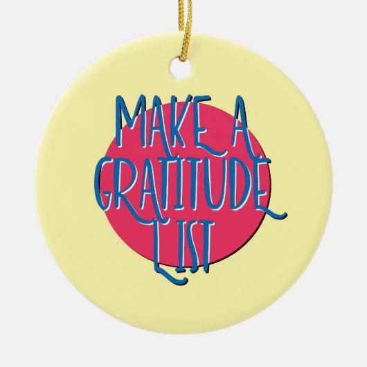 Treffen von Entscheidungsträgern machen Erholung z Keramik Ornament (Vorne)