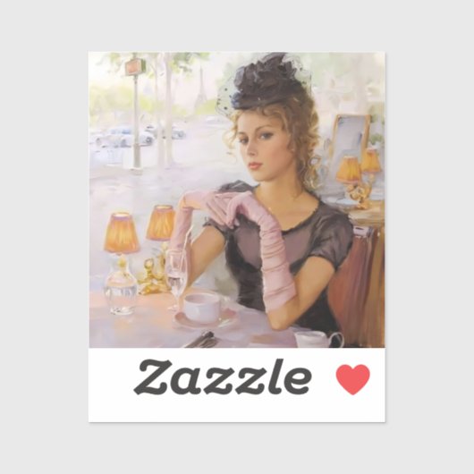 Treffen von individuell geschnittenem Vinyl-Aufkle Aufkleber (Blatt)