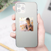 Treffen von individuell geschnittenem Vinyl-Aufkle Aufkleber (Telefon)