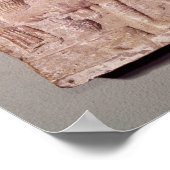 Treffen von Orestes und Electra in Agamemnon Poster (Ecke)