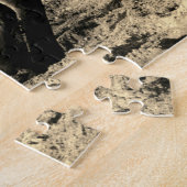 Treffen von Pferden Puzzle (Seite)