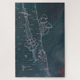 Treffen von Pilgern auf der Croaker-Post Puzzle