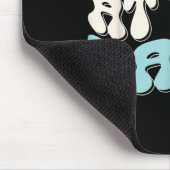 Treffen wir uns am See Sommerferien Mousepad (Ecke)