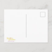 "Treffen wir uns im Park" Postkarte (Rückseite)