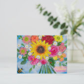 "Treffen wir uns im Park" Postkarte (Stehend Vorderseite)