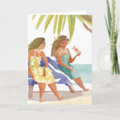 Treffen wir uns in Aruba Karte (Vorderseite)