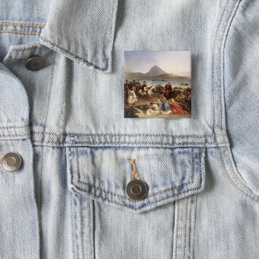 Treffen zwischen General Nicolas Joseph Maison Button (Beispiel)