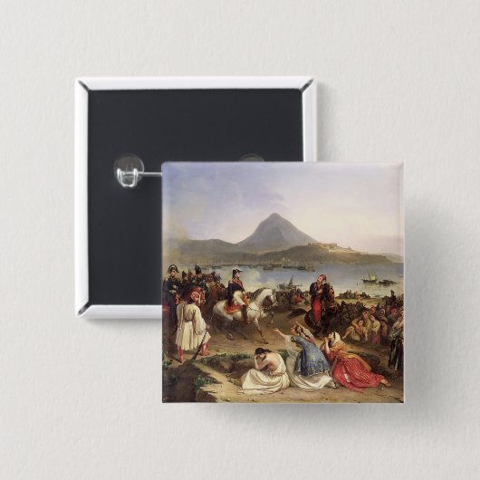 Treffen zwischen General Nicolas Joseph Maison Button (Vorne & Hinten)