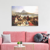 Treffen zwischen General Nicolas Joseph Maison Leinwanddruck (Insitu (Wohnzimmer))