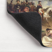 Treffen zwischen General Nicolas Joseph Maison Mousepad (Ecke)