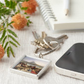 Treffen zwischen General Nicolas Joseph Maison Schlüsselanhänger (Seite)