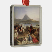 Treffen zwischen General Nicolas Joseph Maison Silbernes Ornament (Rechts)