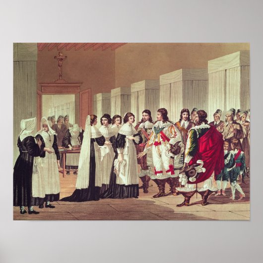 Treffen zwischen Louis XIII Poster (Vorne)