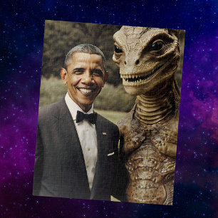 Treffen zwischen Obama und Außerirdischen - Enthül Puzzle