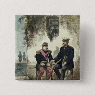 Treffen zwischen Otto von Bismarck und Napoleon Button