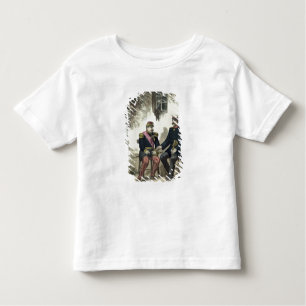 Treffen zwischen Otto von Bismarck und Napoleon Kleinkind T-shirt
