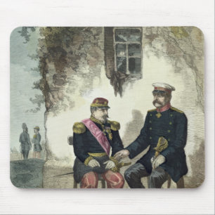 Treffen zwischen Otto von Bismarck und Napoleon Mousepad