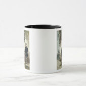 Treffen zwischen Otto von Bismarck und Napoleon Tasse (Zentrum)