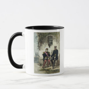 Treffen zwischen Otto von Bismarck und Napoleon Tasse