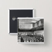 Treffende Quäker, von Ackermanns Button (Vorne & Hinten)