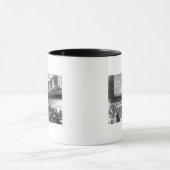 Treffende Quäker, von Ackermanns Tasse (Zentrum)