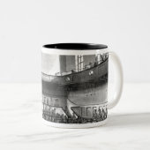 Treffende Quäker, von Ackermanns Zweifarbige Tasse (VorderseiteRechts)