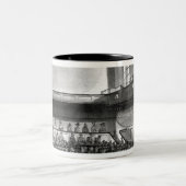 Treffende Quäker, von Ackermanns Zweifarbige Tasse (Mittel)