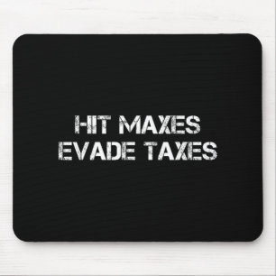 Treffer Maxes entziehen sich lustigen Gym Fitness Mousepad