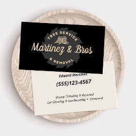 Trefferdienst und -entfernung | Stempelschleifen Visitenkarte